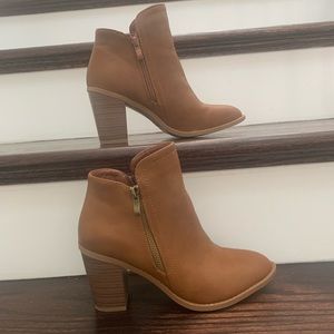 Tan Booties!
